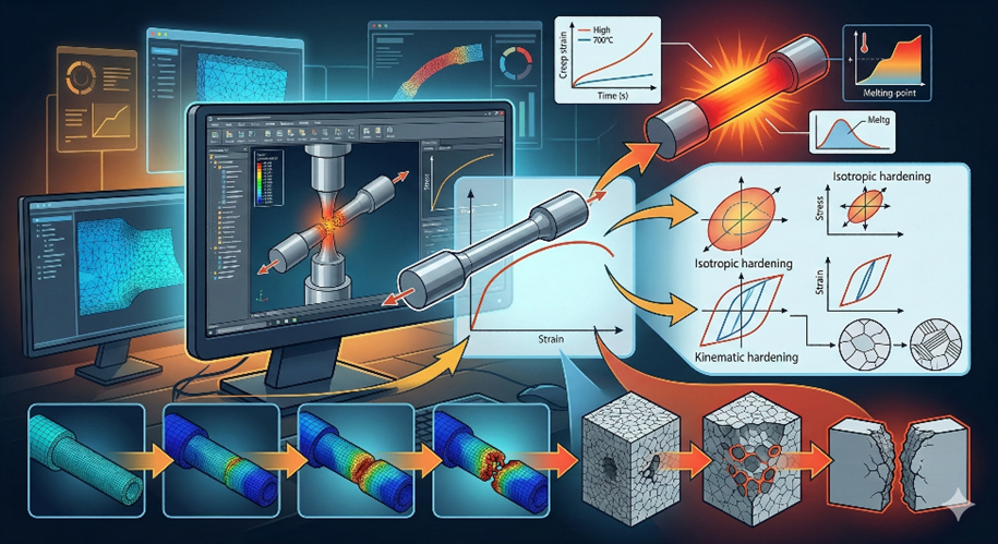 Simülasyon için İleri Malzeme Modelleme Eğitimi